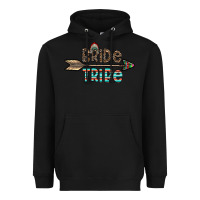 Black bride tribe Heavyweight Hoodie - CowhideDigitalArt