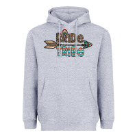 Heather Grey bride tribe Heavyweight Hoodie - CowhideDigitalArt