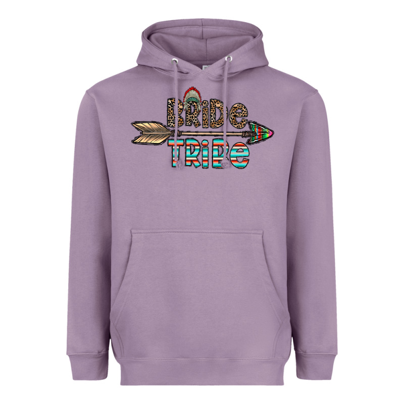 Bride Tribe Heavyweight Hoodie by CowhideDigitalArt | Teevron