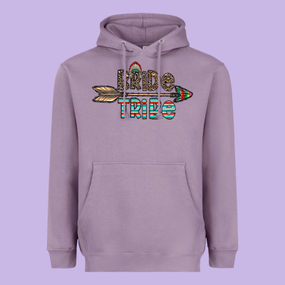 Bride Tribe Heavyweight Hoodie Designed By Cowhidedigitalart