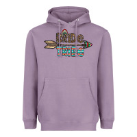 Lavender bride tribe Heavyweight Hoodie - CowhideDigitalArt