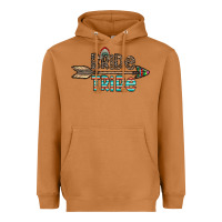 Meerkat bride tribe Heavyweight Hoodie - CowhideDigitalArt