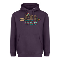 Plum bride tribe Heavyweight Hoodie - CowhideDigitalArt