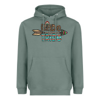 Sage bride tribe Heavyweight Hoodie - CowhideDigitalArt