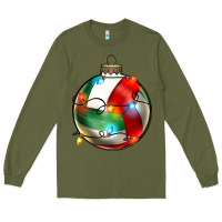 Army Green christmas  volleyball Long Sleeve Tee - Zillion Design Studio
