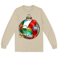Mushroom christmas  volleyball Long Sleeve Tee - Zillion Design Studio