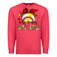 Cardinal busy raising ballers Premium Sweatshirt - Artiststas