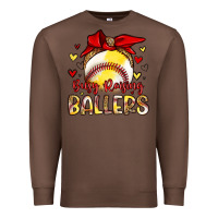Chestnut busy raising ballers Premium Sweatshirt - Artiststas