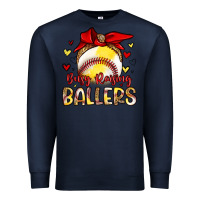 Navy busy raising ballers Premium Sweatshirt - Artiststas