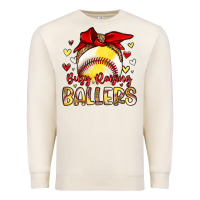 Sandshell busy raising ballers Premium Sweatshirt - Artiststas