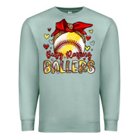 Seafoam busy raising ballers Premium Sweatshirt - Artiststas