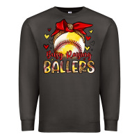 Smoke busy raising ballers Premium Sweatshirt - Artiststas