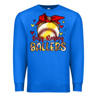 True Royal busy raising ballers Premium Sweatshirt - Artiststas