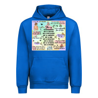 Cobalt self love Urban Hoodie - MaliasSmallBusiness