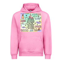 Fuchsia Pink self love Urban Hoodie - MaliasSmallBusiness