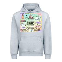 Heather Grey self love Urban Hoodie - MaliasSmallBusiness