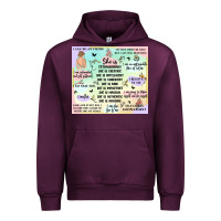 Mauve Wine self love Urban Hoodie - MaliasSmallBusiness