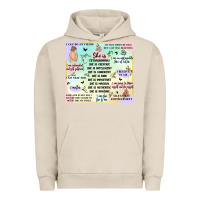 Pigment French Oak self love Urban Hoodie - MaliasSmallBusiness