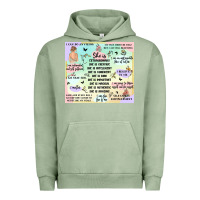 Pigment Oil Green self love Urban Hoodie - MaliasSmallBusiness