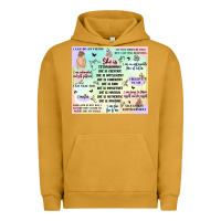 Pigment Peanut Butter self love Urban Hoodie - MaliasSmallBusiness