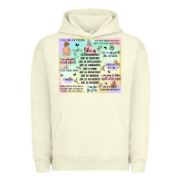 Pigment Pistachio self love Urban Hoodie - MaliasSmallBusiness