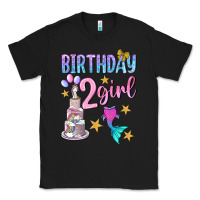 Black birthday girl 2 Classic Tee - BundleAndBundleShop