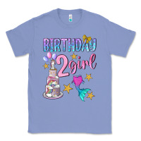 Colony Blue birthday girl 2 Classic Tee - BundleAndBundleShop