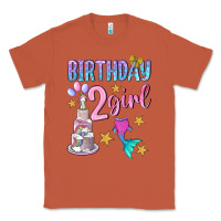 Copper birthday girl 2 Classic Tee - BundleAndBundleShop