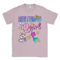Lilac birthday girl 2 Classic Tee - BundleAndBundleShop