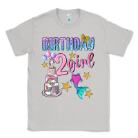 Moon Dust birthday girl 2 Classic Tee - BundleAndBundleShop