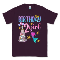 Plum birthday girl 2 Classic Tee - BundleAndBundleShop
