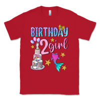 Red birthday girl 2 Classic Tee - BundleAndBundleShop