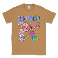 Toasted Coconut birthday girl 2 Classic Tee - BundleAndBundleShop