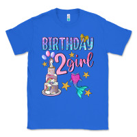 True Royal birthday girl 2 Classic Tee - BundleAndBundleShop