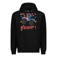Black 4th of july png, monster truck Premium Hoodie - MaliasSmallBusiness