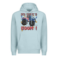 Blue Mist 4th of july png, monster truck Premium Hoodie - MaliasSmallBusiness