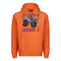 Carrot 4th of july png, monster truck Premium Hoodie - MaliasSmallBusiness