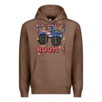 Chestnut 4th of july png, monster truck Premium Hoodie - MaliasSmallBusiness
