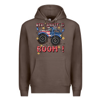 Coffee 4th of july png, monster truck Premium Hoodie - MaliasSmallBusiness
