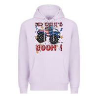 Lilac 4th of july png, monster truck Premium Hoodie - MaliasSmallBusiness
