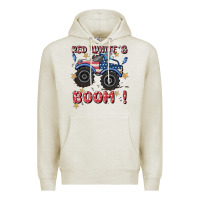 Oatmeal Heather 4th of july png, monster truck Premium Hoodie - MaliasSmallBusiness