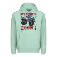 Seafoam 4th of july png, monster truck Premium Hoodie - MaliasSmallBusiness