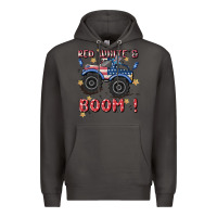 Smoke 4th of july png, monster truck Premium Hoodie - MaliasSmallBusiness