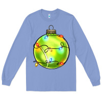 Colony Blue christmas  tennis Long Sleeve Tee - Zillion Design Studio
