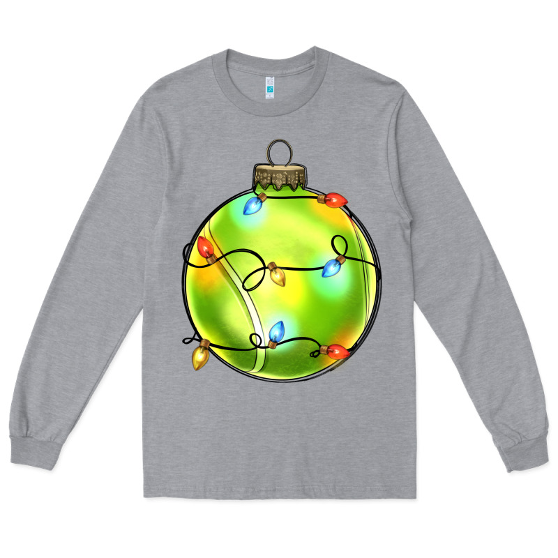 Christmas  Tennis Long Sleeve Tee by Zillion Design Studio | Teevron