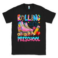 Black rolling into preschool grade Classic Tee - texasbilliewilder