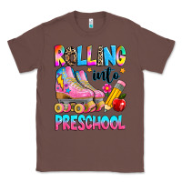 Chestnut rolling into preschool grade Classic Tee - texasbilliewilder