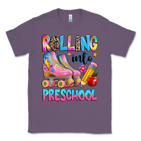 Lavender rolling into preschool grade Classic Tee - texasbilliewilder