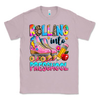 Lilac rolling into preschool grade Classic Tee - texasbilliewilder