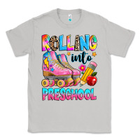 Moon Dust rolling into preschool grade Classic Tee - texasbilliewilder